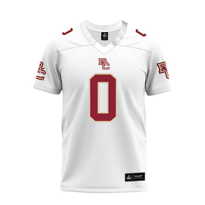 Boston College - NCAA Football : Omar Thornton - Premium Football Jersey-0