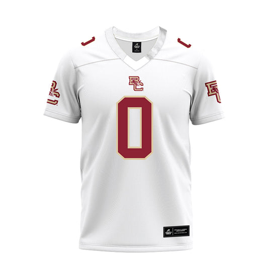 Boston College - NCAA Football : Omar Thornton - Premium Football Jersey-0