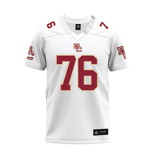 Boston College - NCAA Football : Tanner Chlupsa - Premium Football Jersey