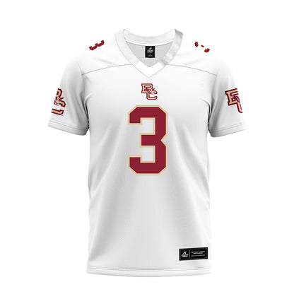 Boston College - NCAA Football : Khari Johnson - Premium Football Jersey