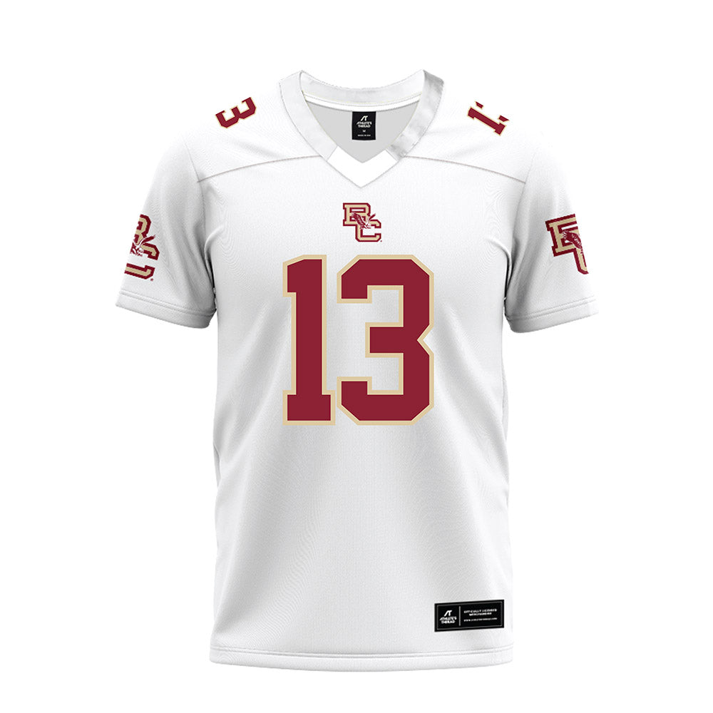 Boston College - NCAA Football : Max Tucker - Premium Football Jersey