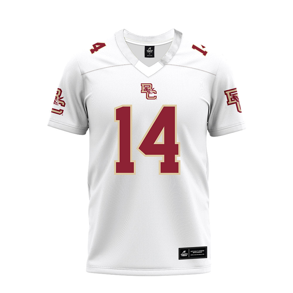 Boston College - NCAA Football : Ashton Cunningham - Premium Football Jersey-0