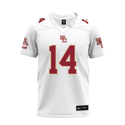 Boston College - NCAA Football : Ashton Cunningham - Premium Football Jersey-0