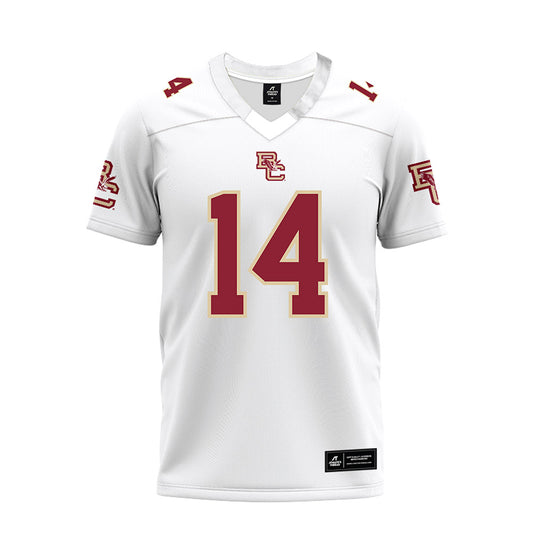 Boston College - NCAA Football : Ashton Cunningham - Premium Football Jersey-0