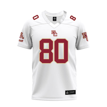 Boston College - NCAA Football : Martin Laham - Premium Football Jersey