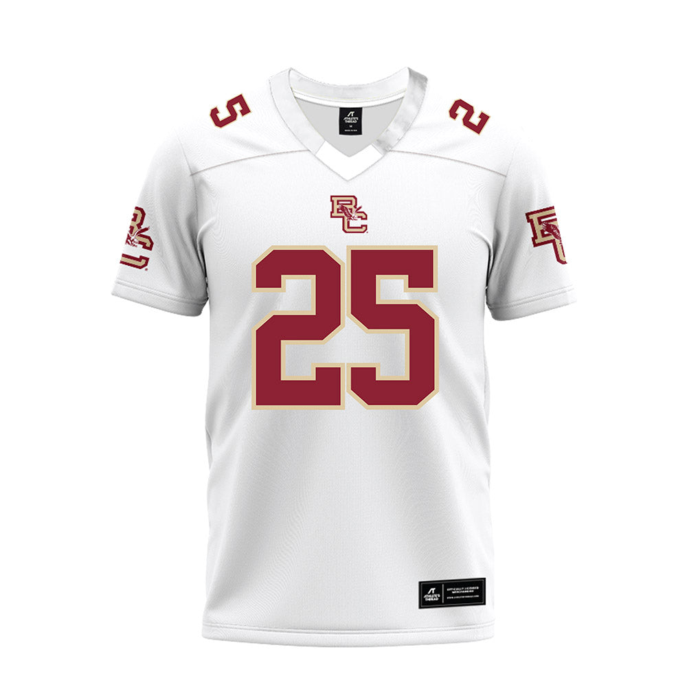 Boston College - NCAA Football : Andy Quinn - Premium Football Jersey-0