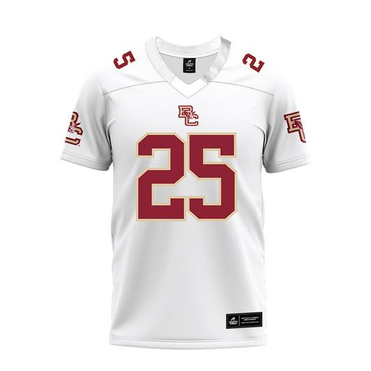 Boston College - NCAA Football : Andy Quinn - Premium Football Jersey-0