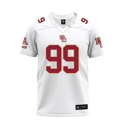 Boston College - NCAA Football : Luca Lombardo - Premium Football Jersey-0