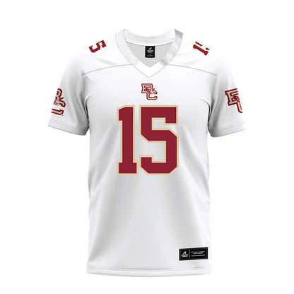 Boston College - NCAA Football : Quintayvious Hutchins - Premium Football Jersey