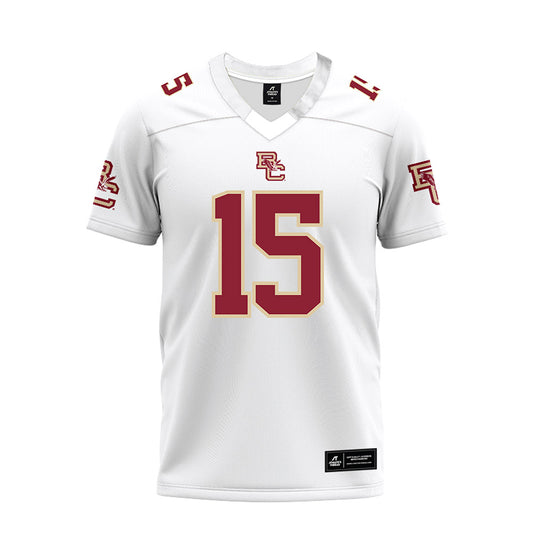 Boston College - NCAA Football : Quintayvious Hutchins - Premium Football Jersey