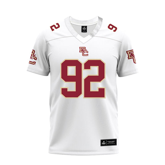 Boston College - NCAA Football : Caleb Jones - Premium Football Jersey