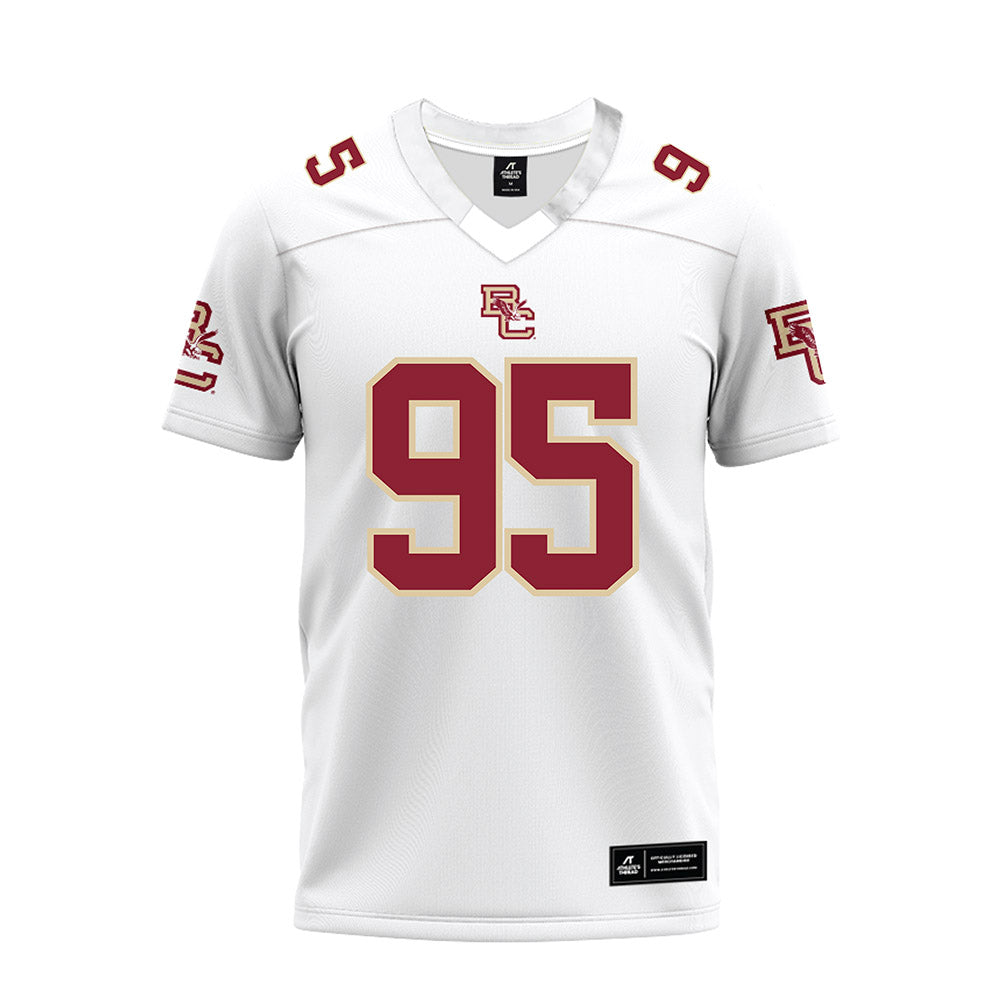 Boston College - NCAA Football : Liam Connor - Premium Football Jersey-0