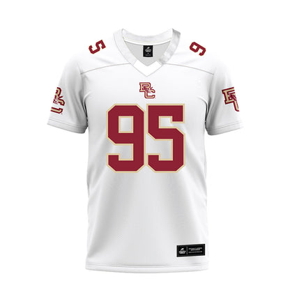 Boston College - NCAA Football : Liam Connor - Premium Football Jersey-0