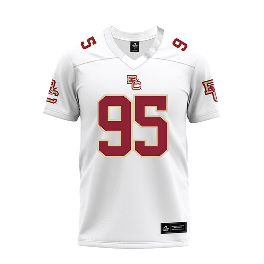 Boston College - NCAA Football : Liam Connor - Premium Football Jersey-0