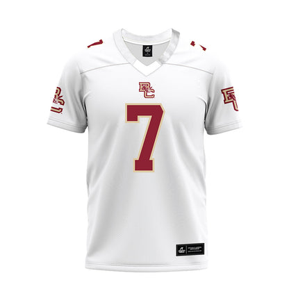 Boston College - NCAA Football : Jake Coniglio - Premium Football Jersey-0