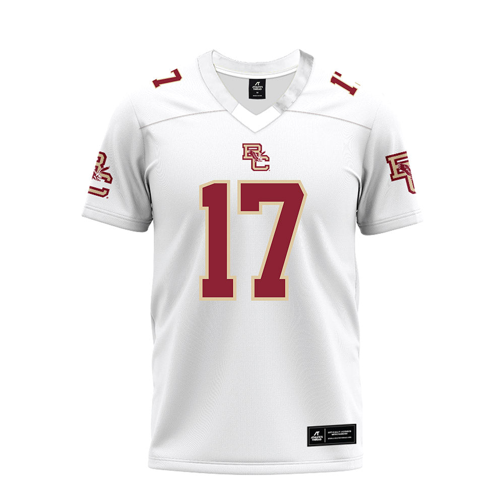 Boston College - NCAA Football : Jeremiah Franklin - Premium Football Jersey