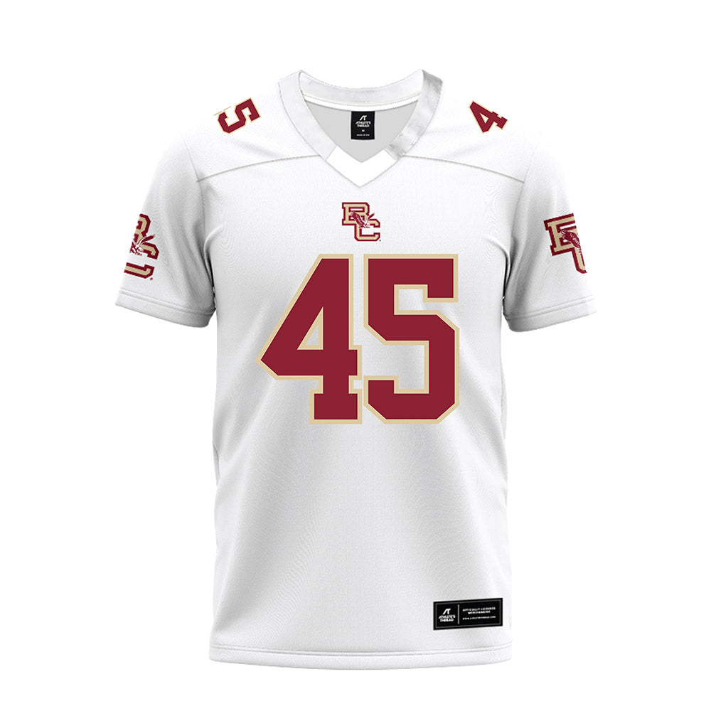 Boston College - NCAA Football : Ben Mann - Premium Football Jersey-0