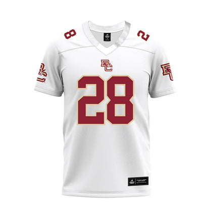 Boston College - NCAA Football : Shamus Florio - Premium Football Jersey-0