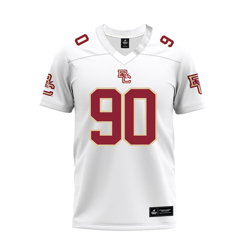 Boston College - NCAA Football : Ty Clemons - Premium Football Jersey