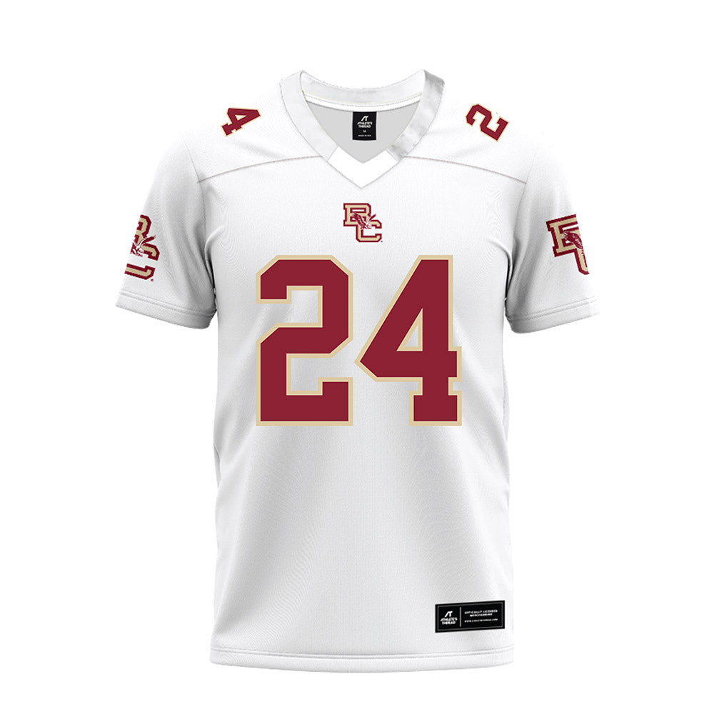 Boston College - NCAA Football : Bo MacCormack - Premium Football Jersey-0