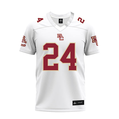 Boston College - NCAA Football : Bo MacCormack - Premium Football Jersey-0