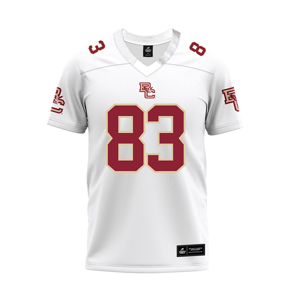 Boston College - NCAA Football : Luke McLaughlin - Premium Football Jersey