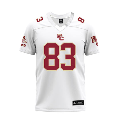 Boston College - NCAA Football : Luke McLaughlin - Premium Football Jersey