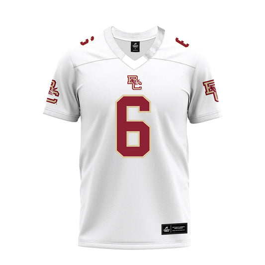 Boston College - NCAA Football : Jaedn Skeete - Premium Football Jersey