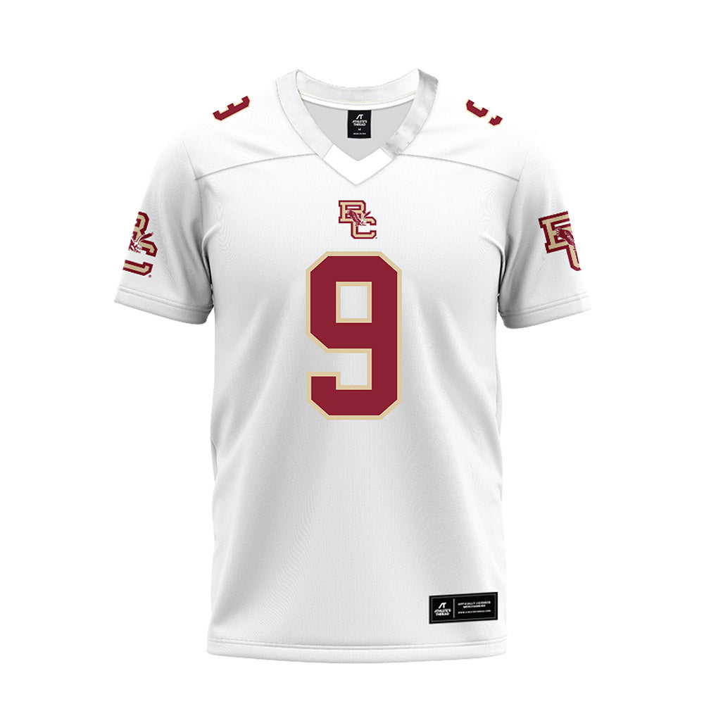 Boston College - NCAA Football : dylan lonergan - Premium Football Jersey-0