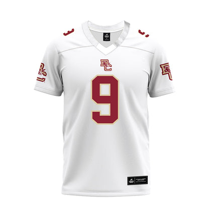 Boston College - NCAA Football : dylan lonergan - Premium Football Jersey-0