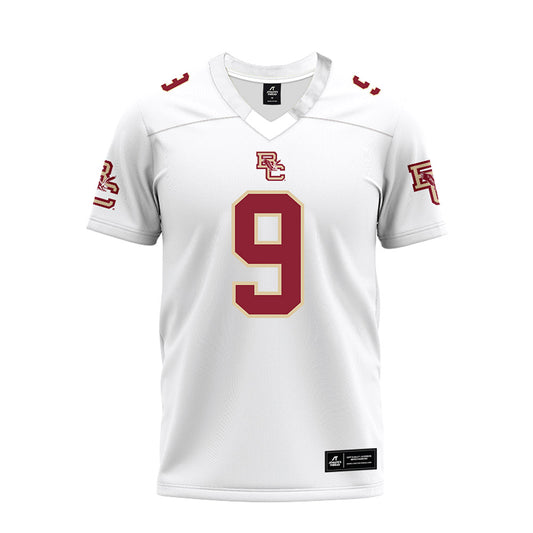 Boston College - NCAA Football : dylan lonergan - Premium Football Jersey-0