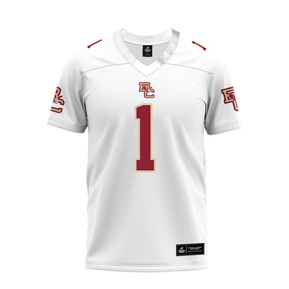 Boston College - NCAA Football : Jaedn Skeete - Premium Football Jersey-0