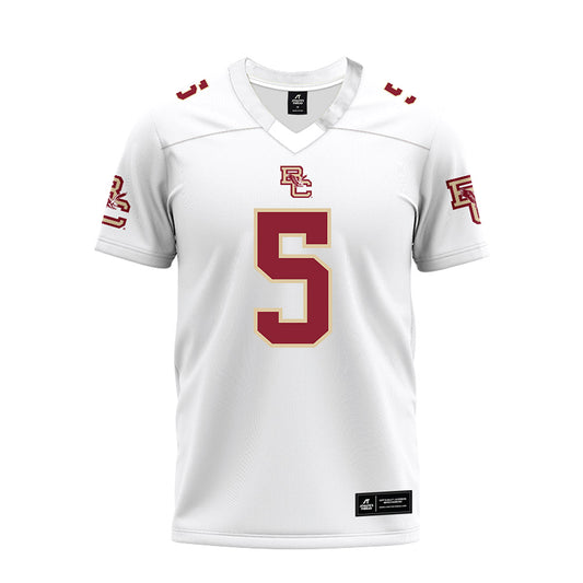 Boston College - NCAA Football : Bryce Steele - Premium Football Jersey-0