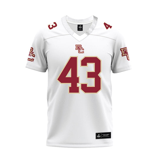 Boston College - NCAA Football : Griffin Collins - Premium Football Jersey-0