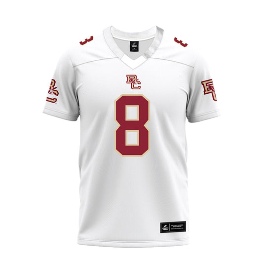 Boston College - NCAA Football : Johnathan Montague Jr - Premium Football Jersey-0