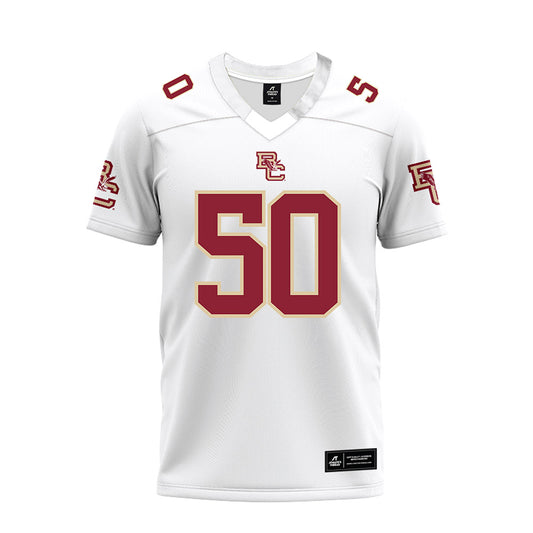 Boston College - NCAA Football : Denzil Williams Jr. - Premium Football Jersey-0
