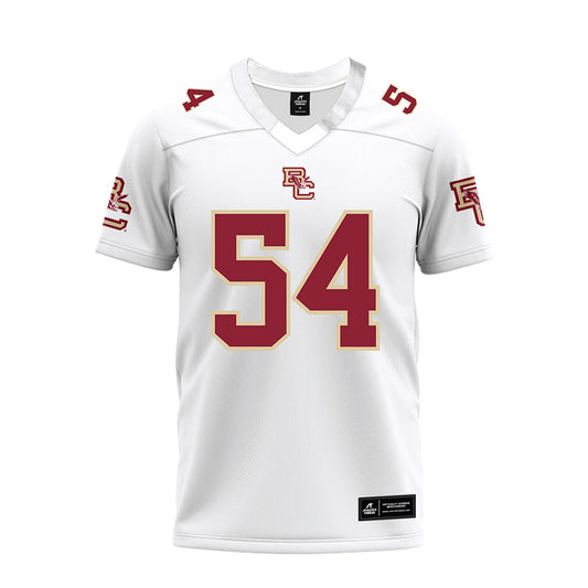 Boston College - NCAA Football : Juan Zabal - Premium Football Jersey