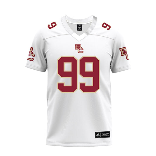 Boston College - NCAA Football : Gilbert Tongrongou - Premium Football Jersey