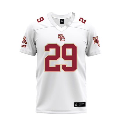 Boston College - NCAA Football : Cameron Martinez - Premium Football Jersey