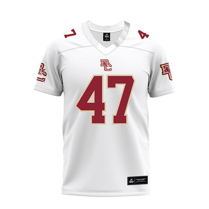 Boston College - NCAA Football : Caden Bowling - Premium Football Jersey