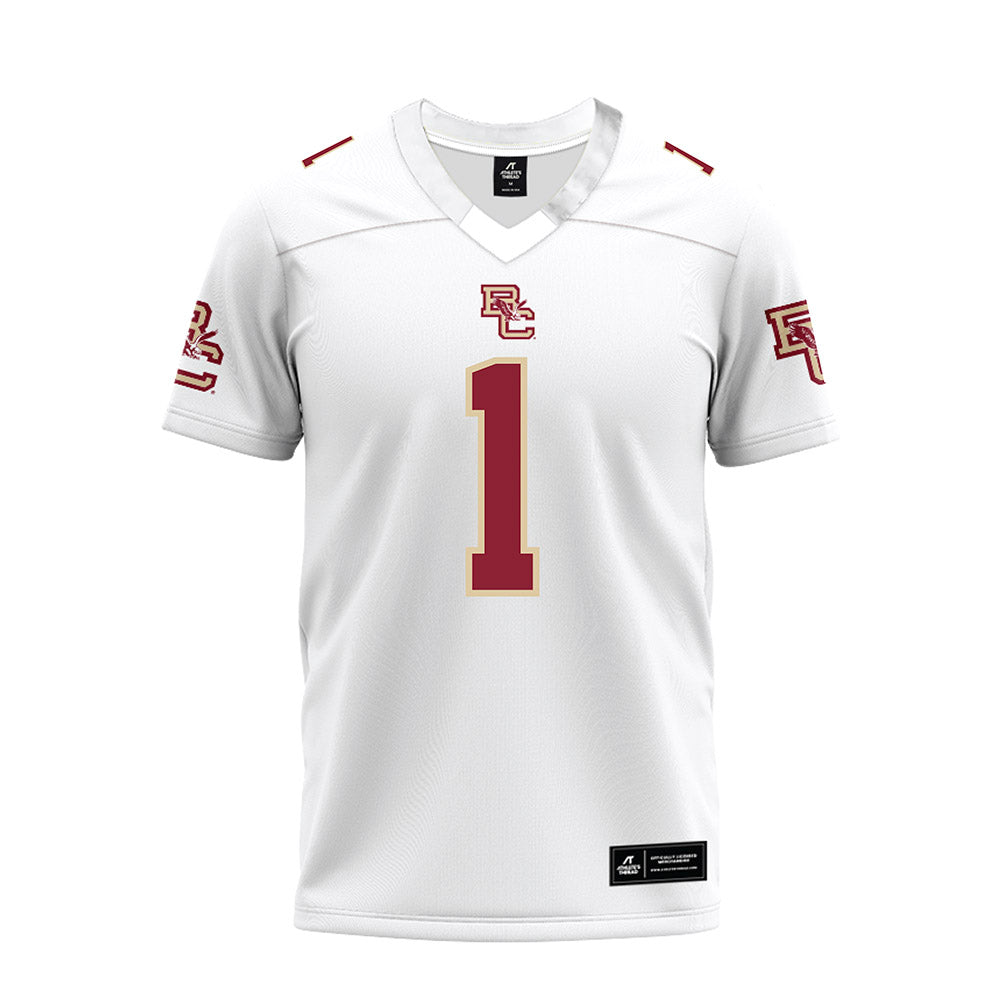 Boston College - NCAA Football : Thomas Castellanos - Premium Football Jersey