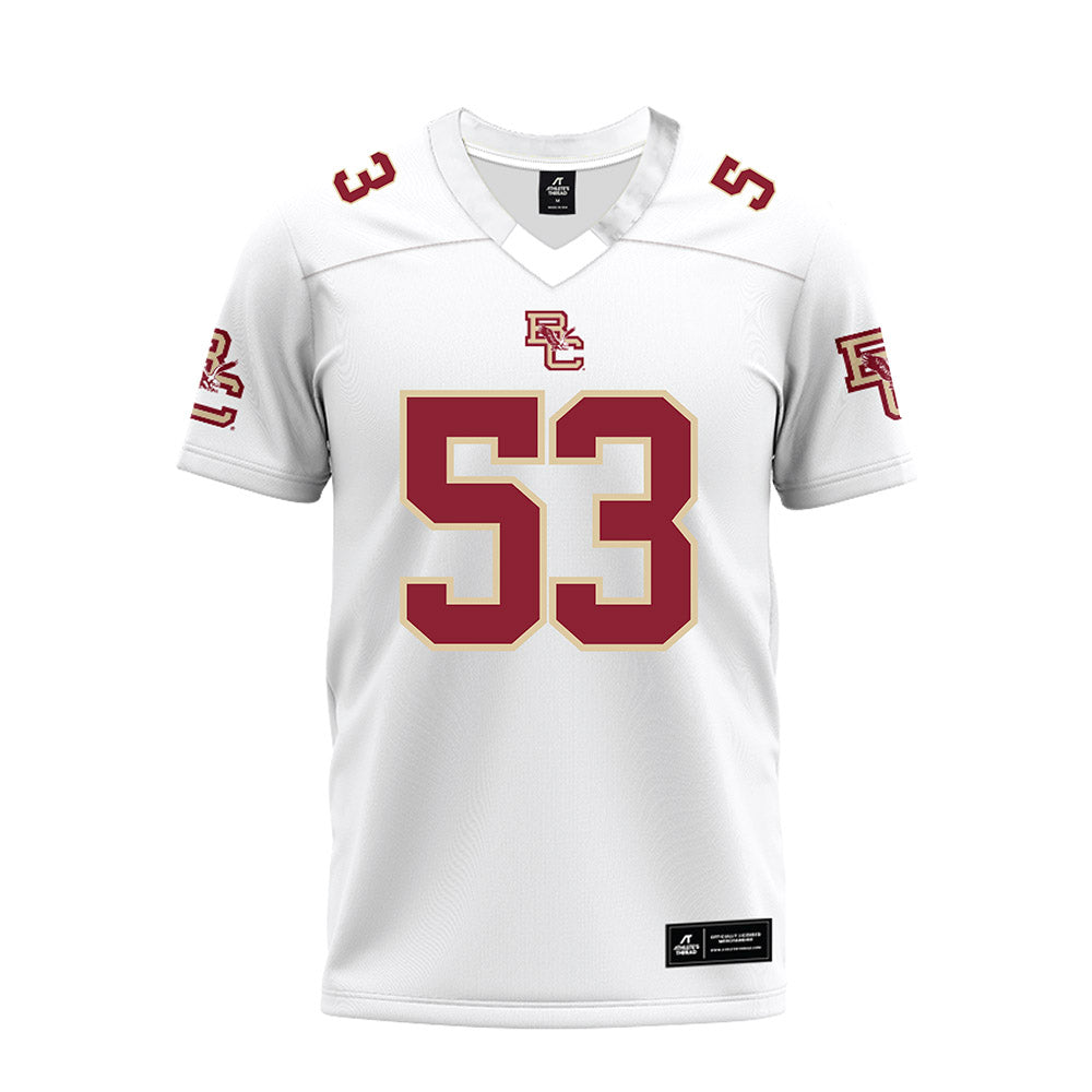 Boston College - NCAA Football : Dwayne Allick - Premium Football Jersey-0