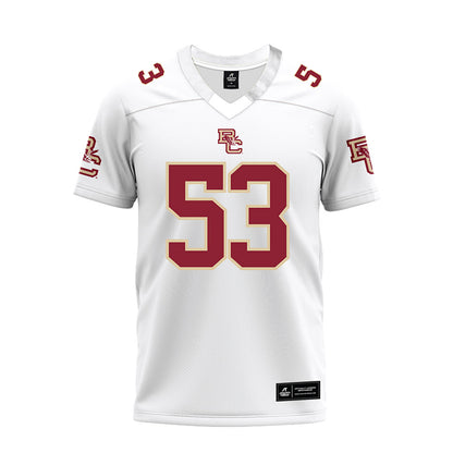Boston College - NCAA Football : Dwayne Allick - Premium Football Jersey-0