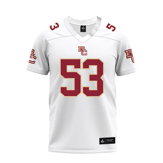 Boston College - NCAA Football : Dwayne Allick - Premium Football Jersey-0