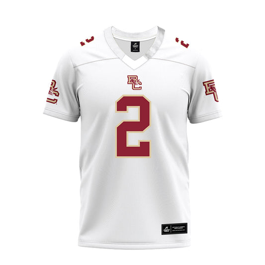 Boston College - NCAA Football : Bryce Steele - Premium Football Jersey