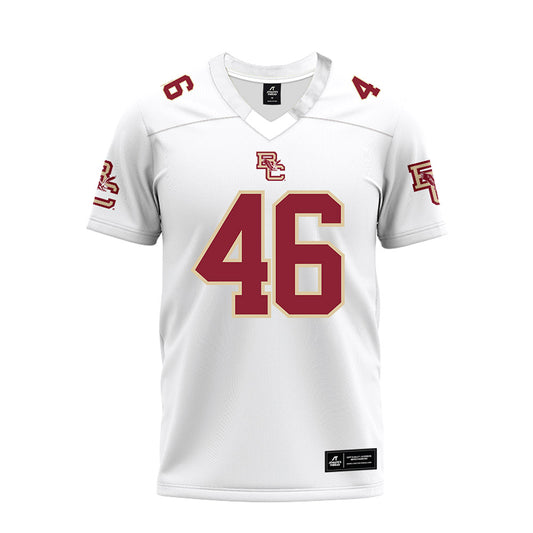 Boston College - NCAA Football : Dominic DeSarno - Premium Football Jersey-0