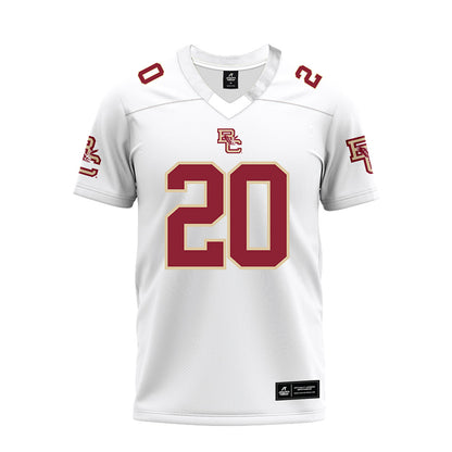 Boston College - NCAA Football : Kp Price - Premium Football Jersey