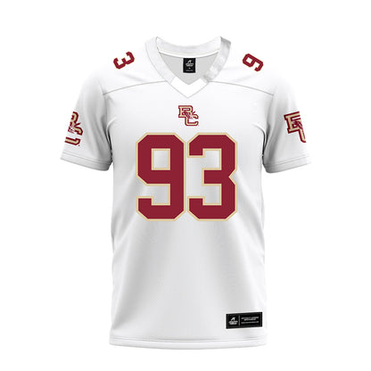 Boston College - NCAA Football : Owen Stoudmire - Premium Football Jersey