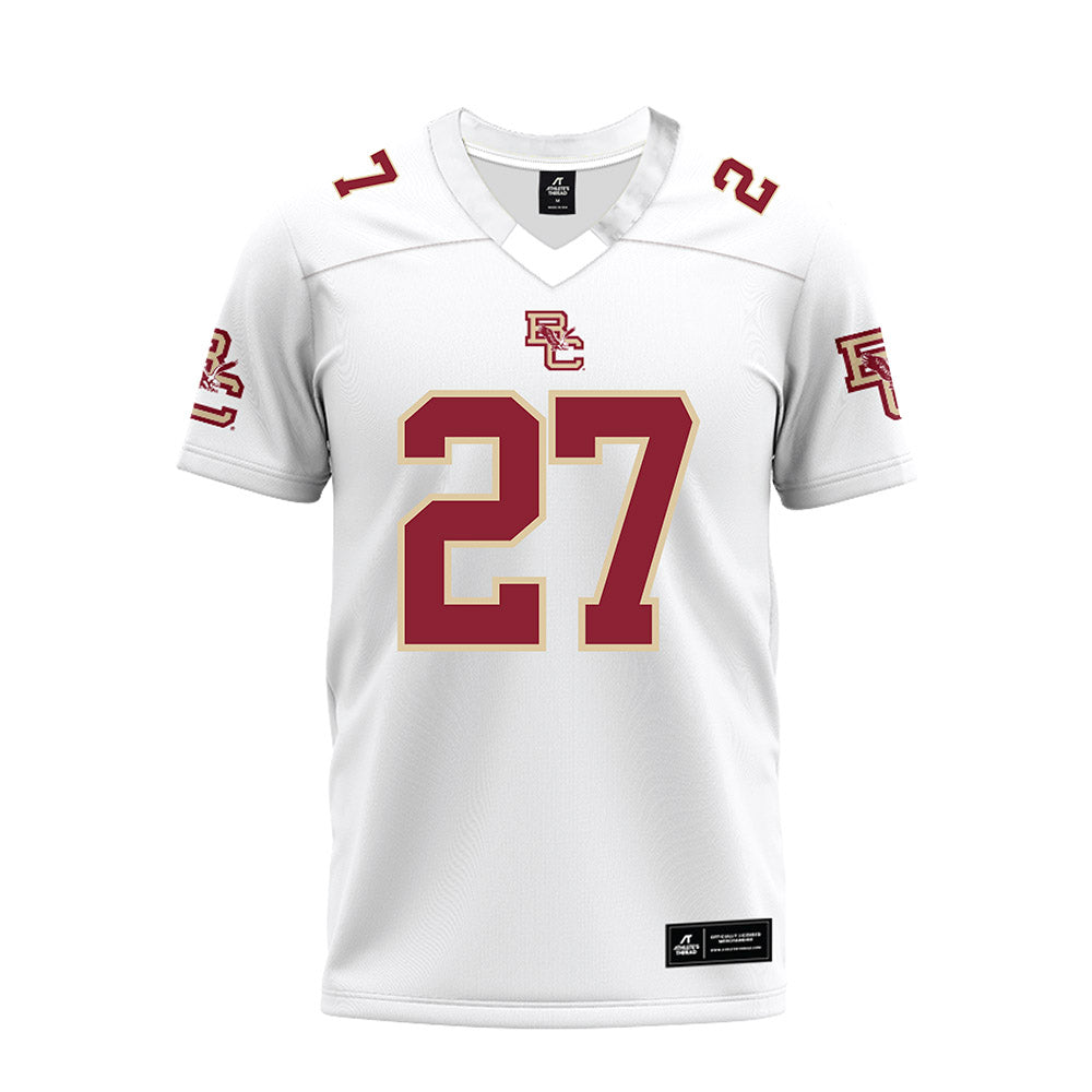 Boston College - NCAA Football : Omarion Davis - Premium Football Jersey-0