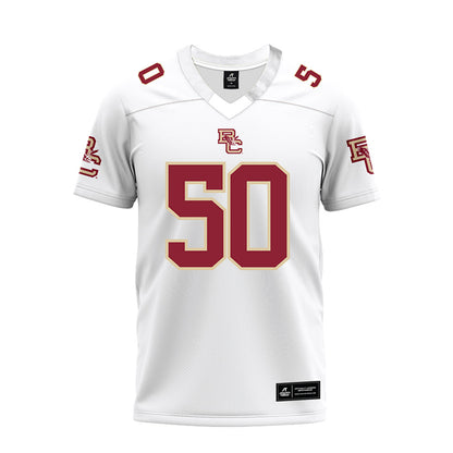 Boston College - NCAA Football : Sean Howard - Premium Football Jersey-0